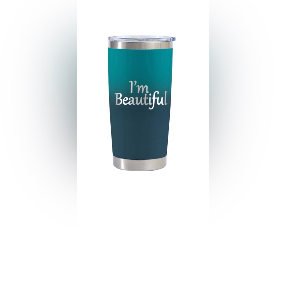 “I’m Beautiful” Ombré Affirmation Cups ✨
